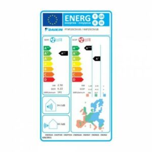 DAIKIN SENSIRA FTXF25E/RXF25E OLDALFALI SPLIT KLÍMA CSOMAG 2,5 KW